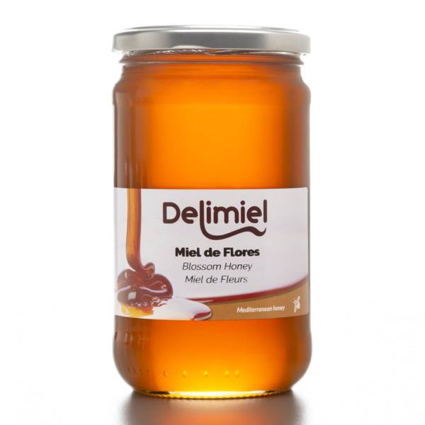 Envase Miel de Mil Flores Delimiel 800gr