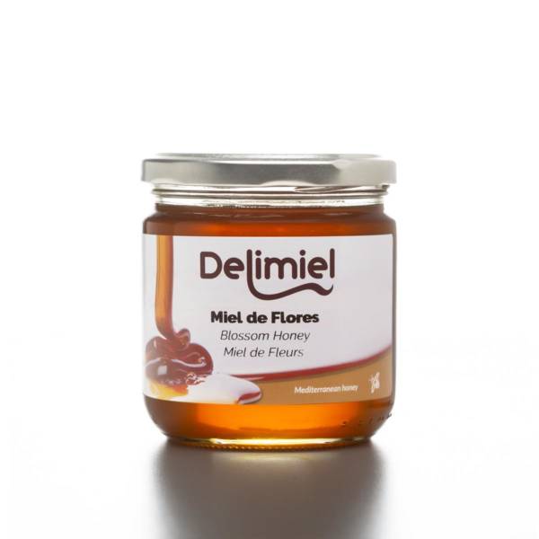 Envase Miel de Mil Flores Delimiel 400gr