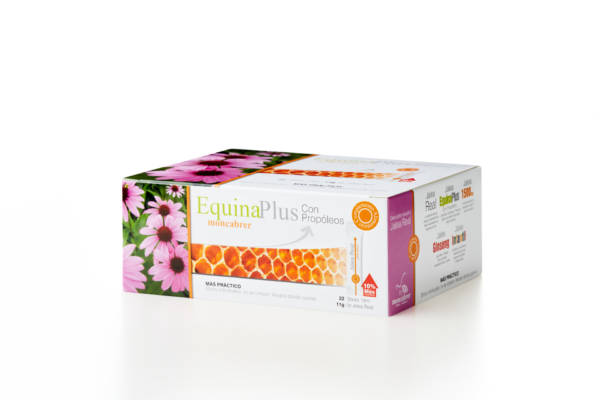 Equinaplus<br/>(jalea real con<br/>echinacea y propóleos)
